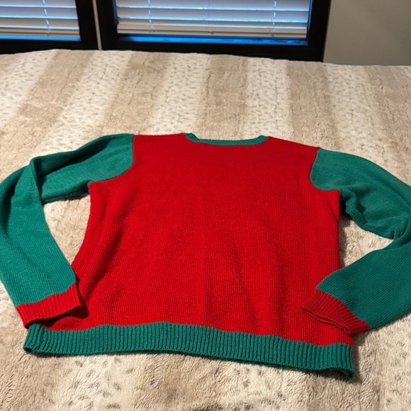 Jolly Sweaters Unisex “Ugly Christmas” Reindeer Sweater - Picture 5 of 5